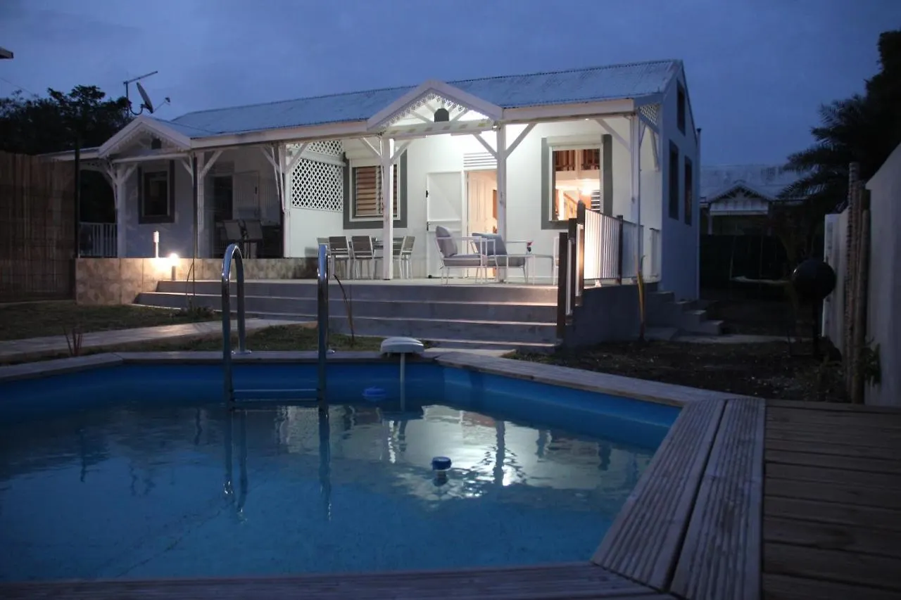 Nyaraló Gites Monoi 4 Personnes Avec Piscine Privee Saint-François Guadeloupe