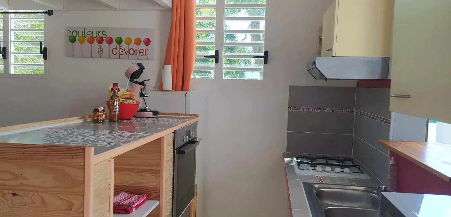 Gites Monoi 4 Personnes Avec Piscine Privee Saint-François