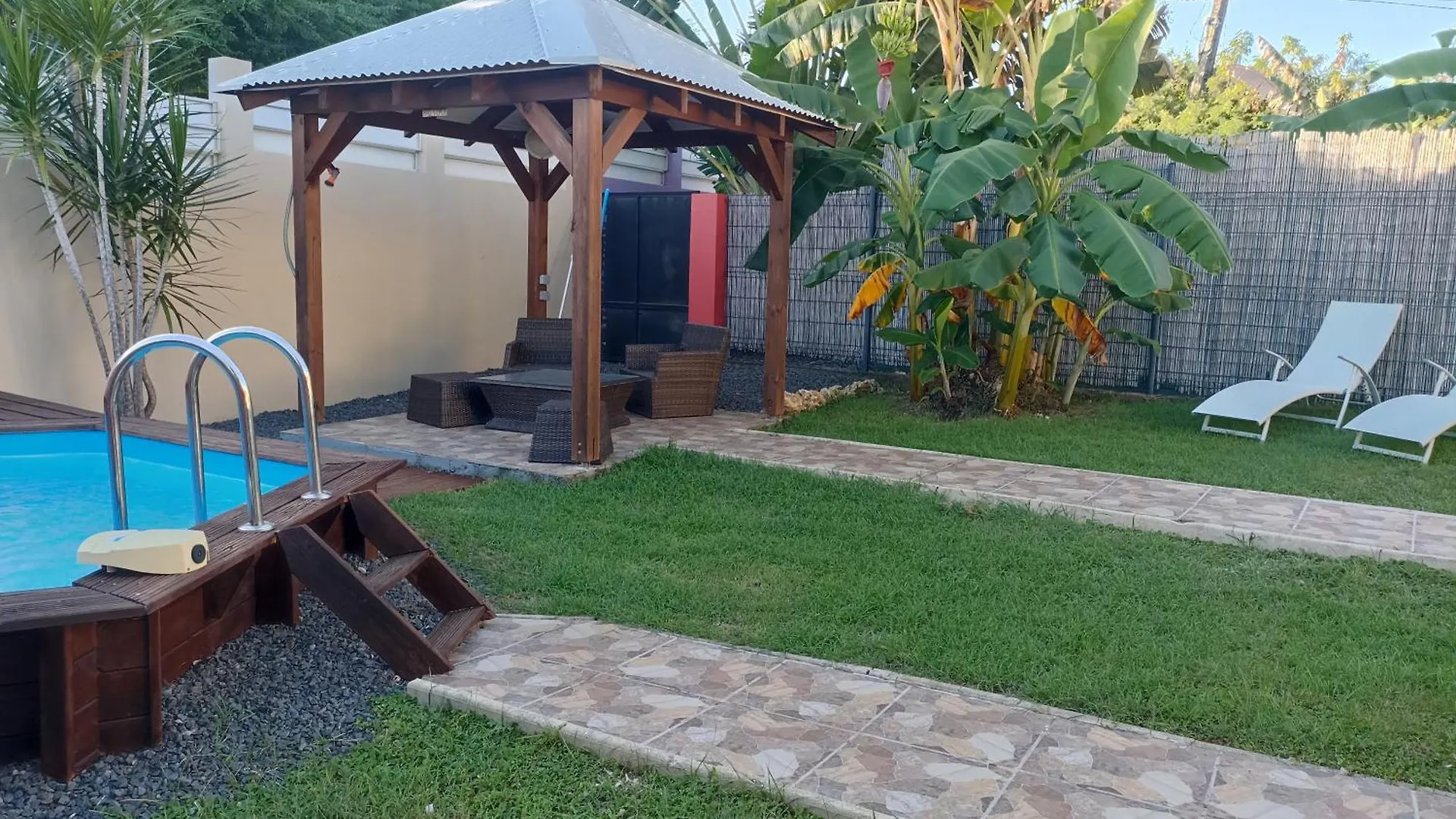 Gites Monoi 4 Personnes Avec Piscine Privee Saint-François Guadeloupe