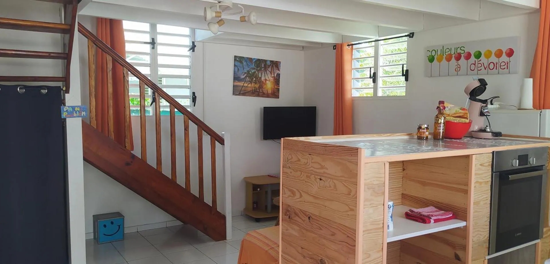 Gites Monoi 4 Personnes Avec Piscine Privee 圣弗朗索瓦 度假居