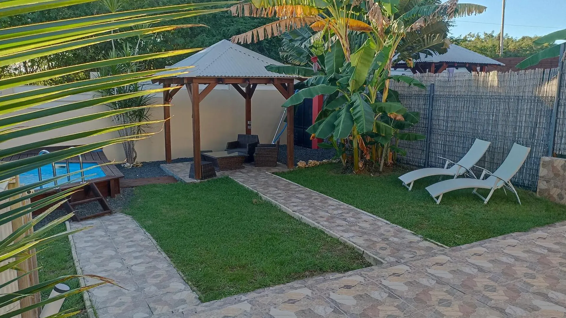 Gites Monoi 4 Personnes Avec Piscine Privee 圣弗朗索瓦 0*,  瓜德罗普